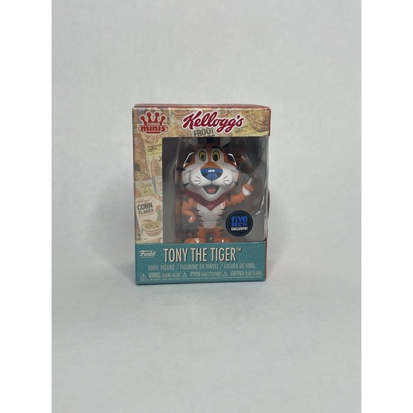 Funko Other - Funko Minis Kellogg's Tony the Tiger Vinyl Mini Figure